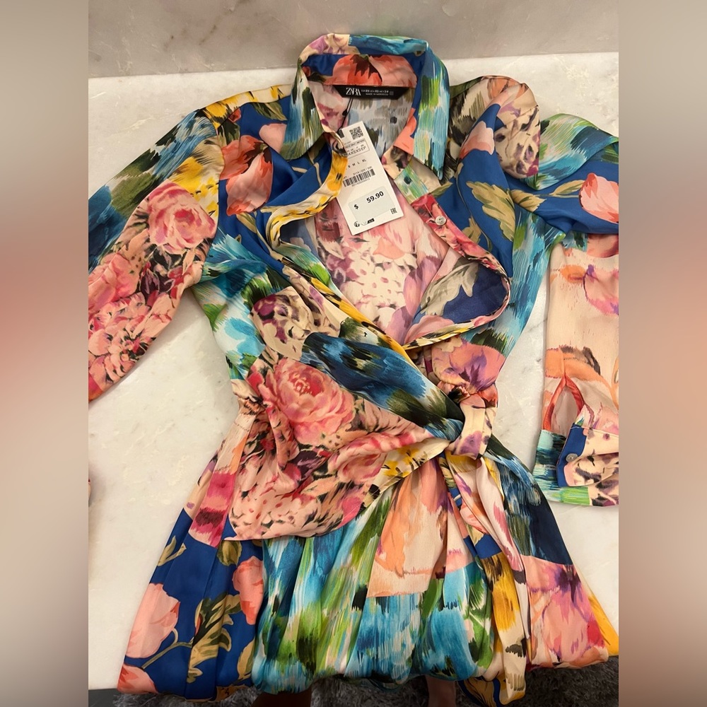 Zara Romper